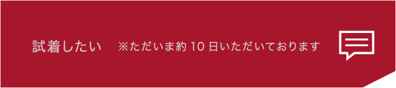 試着したい　約10日いただいております