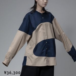 [受注生産] Palette(stand-up collar)