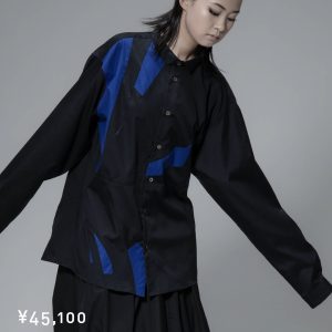[受注生産] Cracked（Black×Blue）