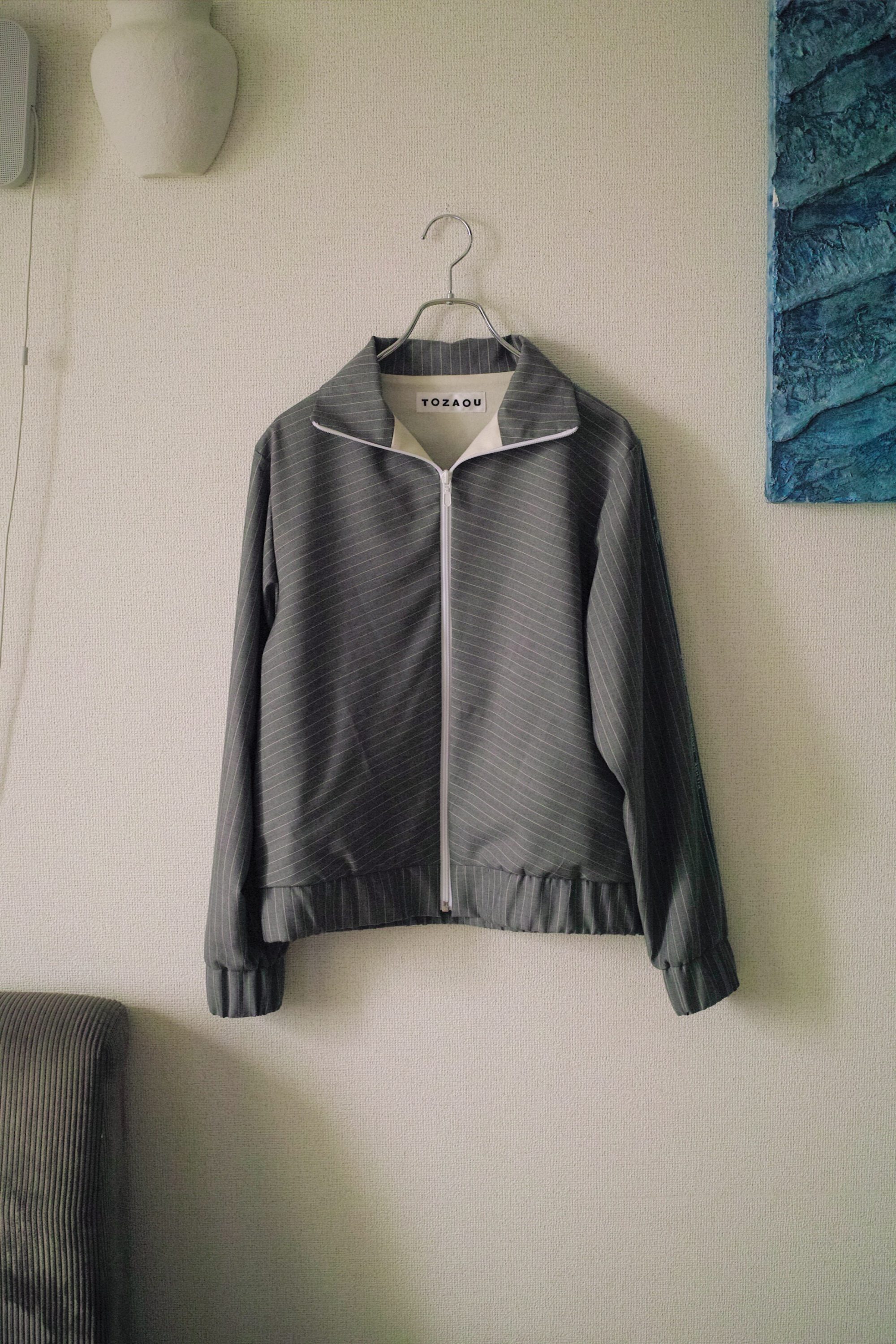 mimi様 ジャケット Mライトグレー mimi-Track-Jacket-l-gray_03.jpg