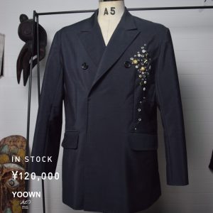 Decorated double jacket