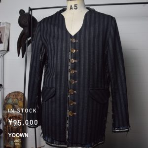 S neck mimi jacket