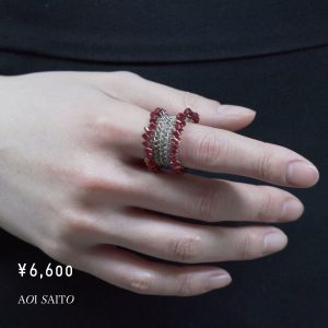 wire ring / flat 09