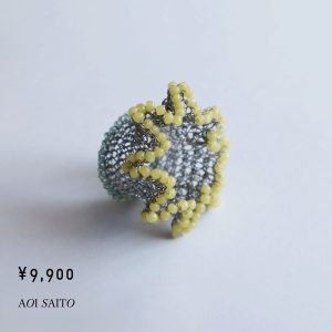 wire ring / frill 02