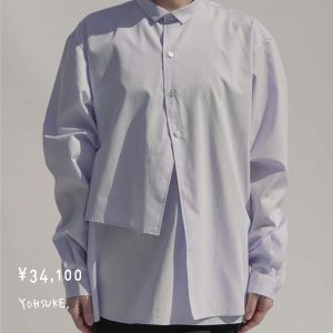 [受注生産] Layered Silver Blue